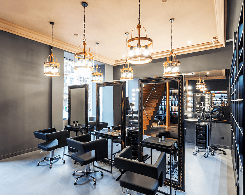 Salon de coiffure à Créon